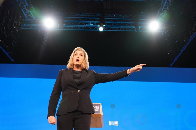 Penny Mordaunt ‘tight-lipped’ amid questions over alleged leadership plot