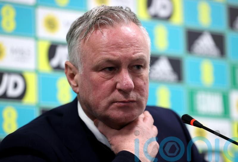 Michael O’Neill says young Northern Ireland squad ‘has a lot of potential’