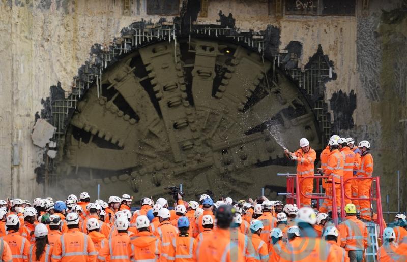 HS2 hails ‘remarkable achievement’ as it completes excavation of longest tunnel