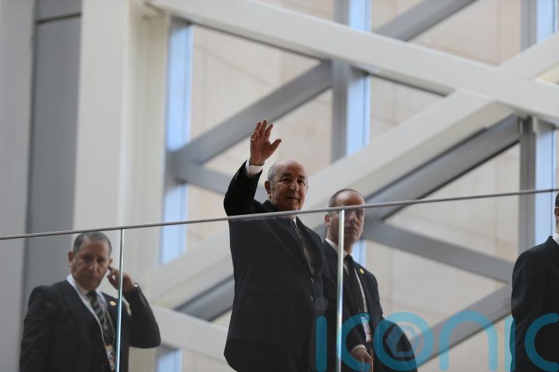 Algeria to hold next election three months early in September