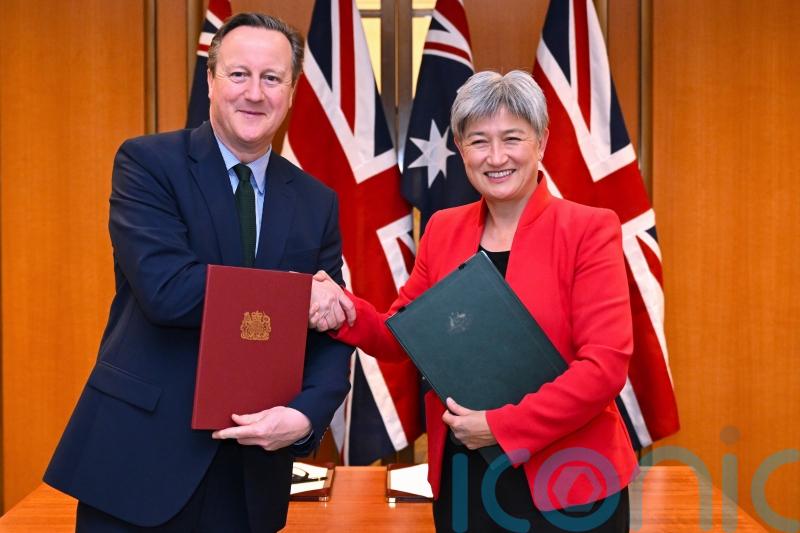 Lord Cameron backing ‘strong partnership’ with Australia for stability