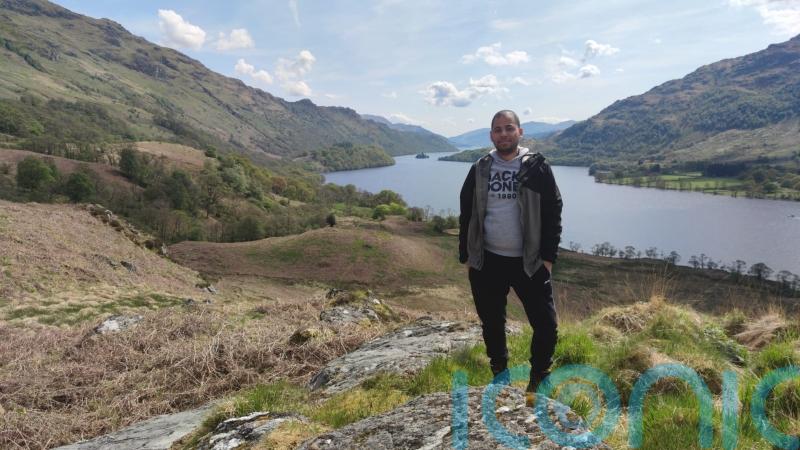 People in Gaza have lost faith in humanity, says Palestinian student in Scotland