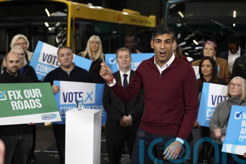 Send message to Starmer, Sunak urges voters ahead of local elections