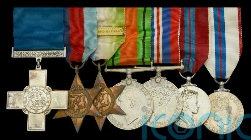 Medals awarded to ‘buried alive’ Blitz hero expected to sell for up to £120,000