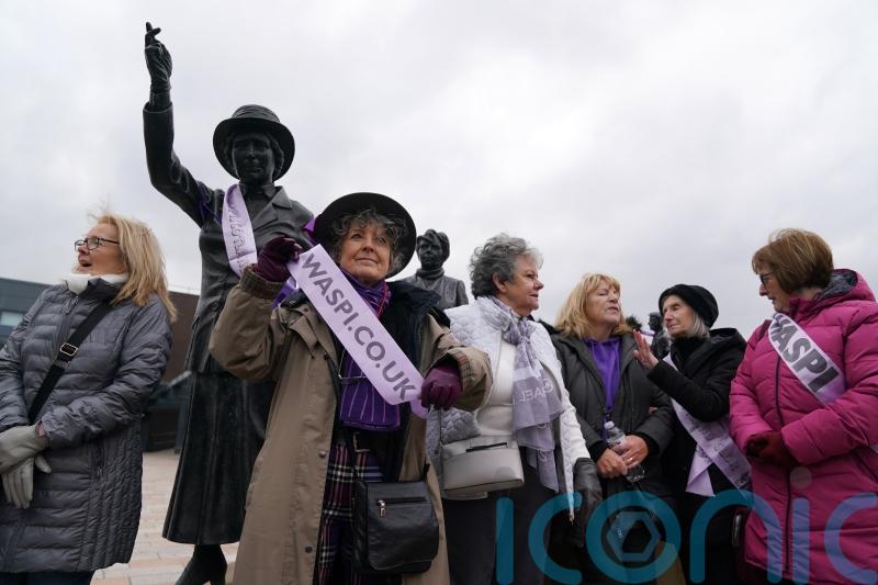 Waspi campaigners demand action as politicians avoid compensation commitment