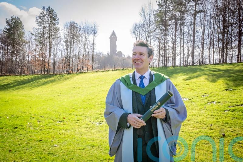Deacon Blue drummer and broadcaster Dougie Vipond ‘humbled’ by university honour