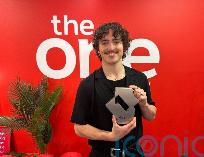 TikTok star Benson Boone scores first UK number one single with Beautiful Things