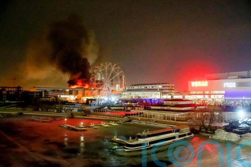 Gunmen launch deadly attack at Moscow concert hall