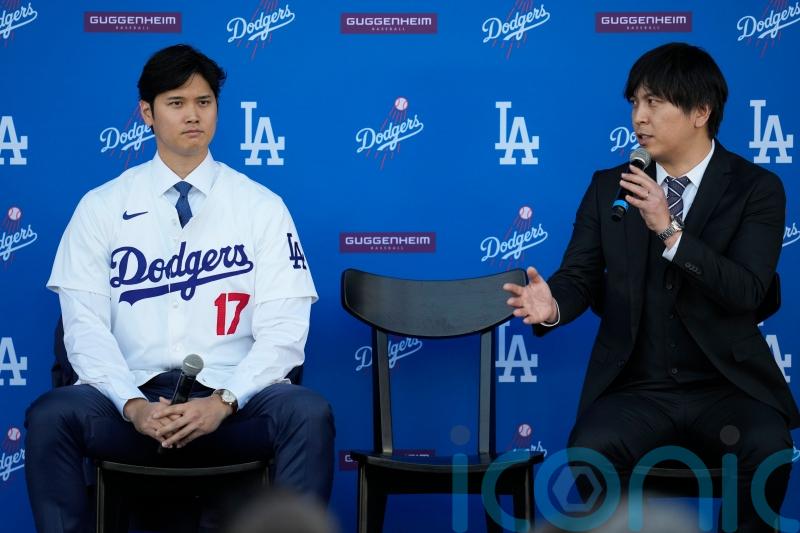 LA Dodgers baseball star Shohei Ohtani’s interpreter sacked after theft claims