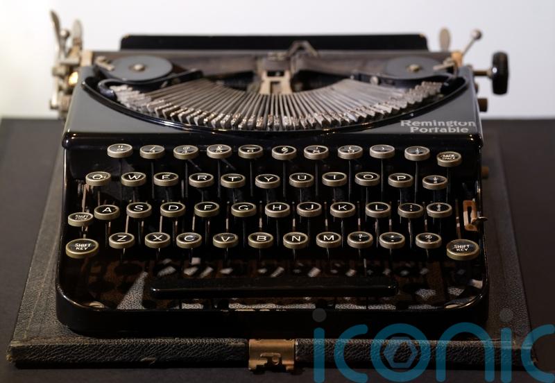Agatha Christie’s typewriter and Dictaphone to go on display