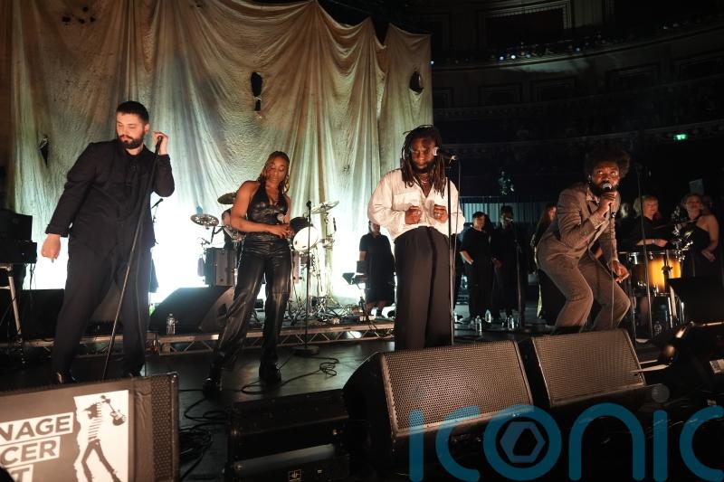 Teenage Cancer Trust gig ‘even more significant’ in light of Kate’s diagnosis