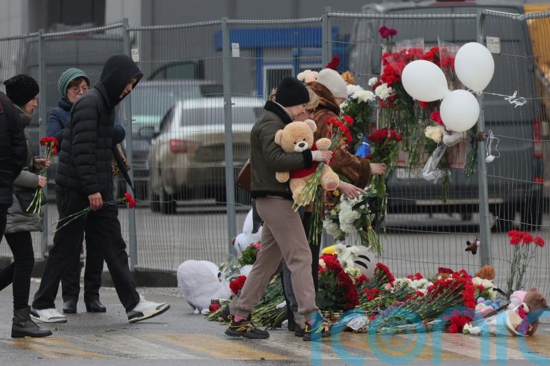 Putin suggests Ukraine linked to deadly attack on Moscow concert hall