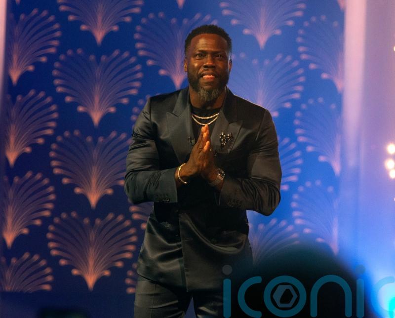Comedian Kevin Hart honoured with the Mark Twain Prize for American Humour