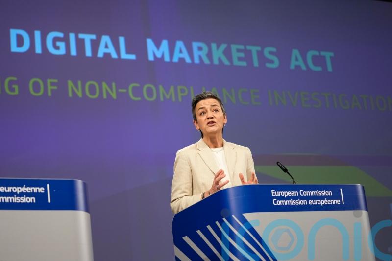 EU opens competition investigations into Apple, Google and Meta