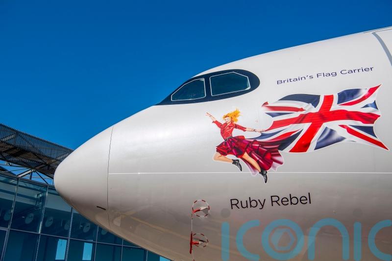 Virgin Atlantic’s new aircraft honours founder Sir Richard Branson