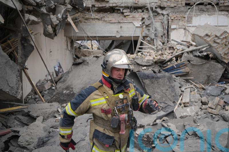 Kyiv endures a third air attack in five days as Russia steps up bombardment