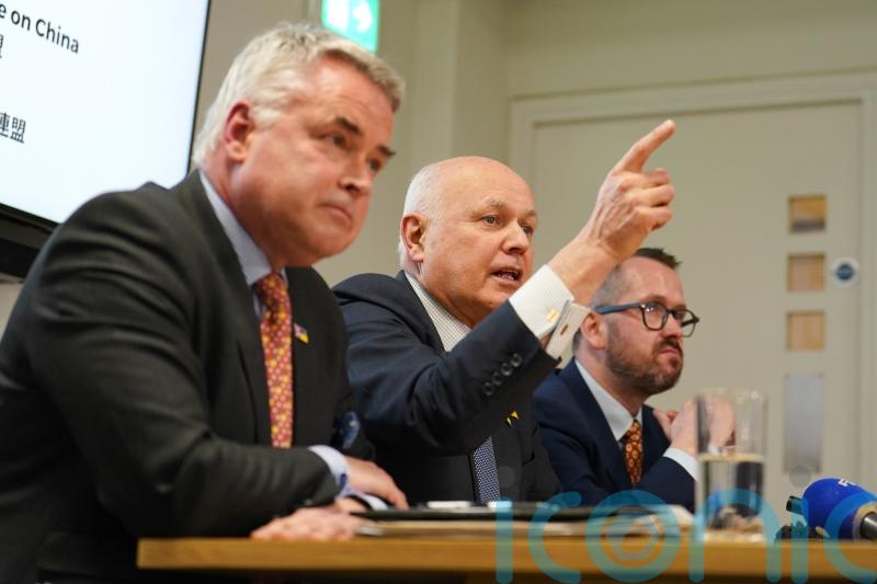 MPs call for ‘new era of relations with China’ amid cyber attacks reports