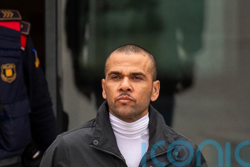 Dani Alves released from prison after paying bail amid rape conviction in Spain