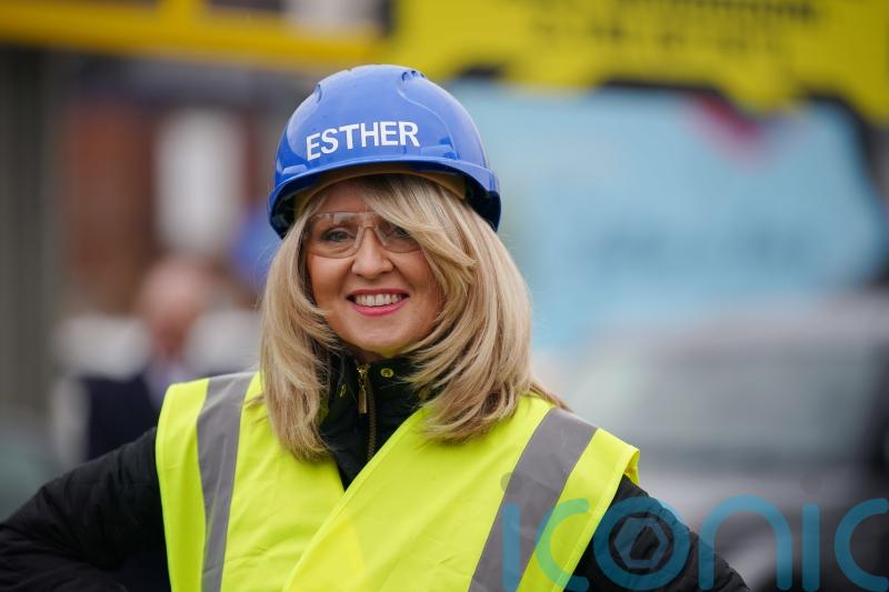 Esther McVey on the road to fill pothole problem