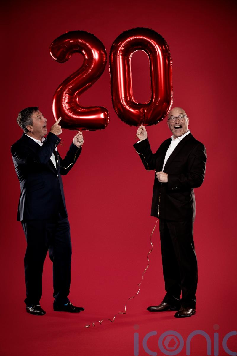 MasterChef to celebrate 20th series with ‘most extraordinary challenges’