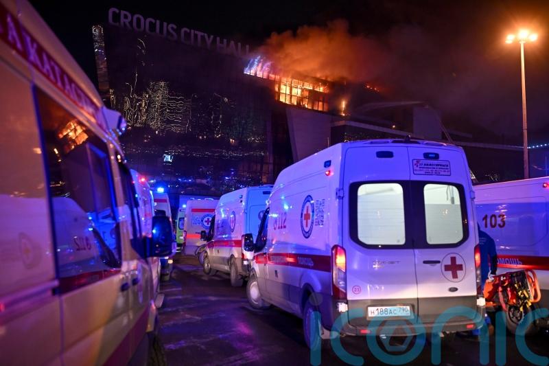 Multiple victims of Moscow attack in serious condition, Russian officials say