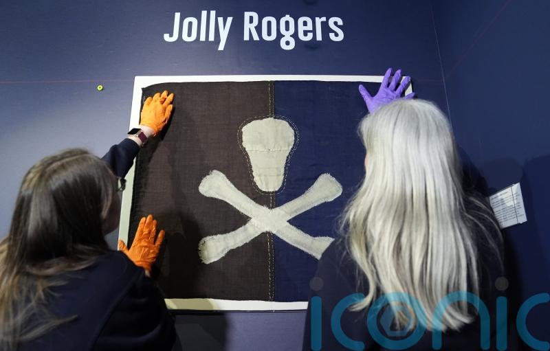 Jolly Roger flag from First World War submarine to go on display in museum