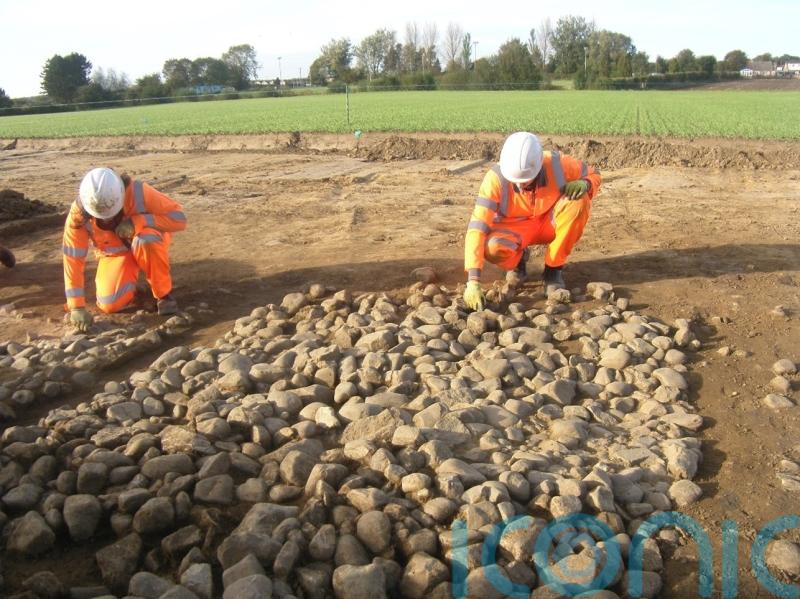 Human remains found at sewer site are around 4,500 years old
