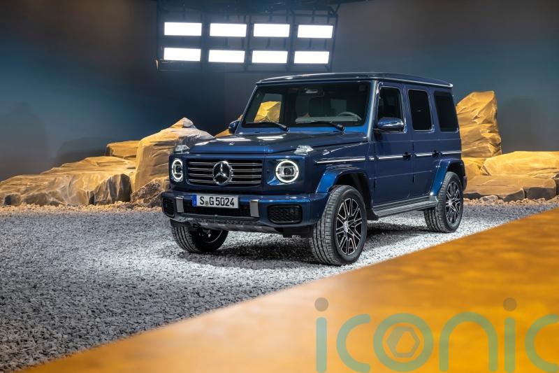 New Mercedes G-Class gets electrification and fresh design tweaks