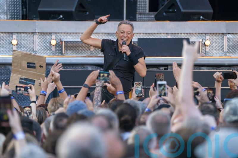 Bruce Springsteen to make history as international Ivors fellow
