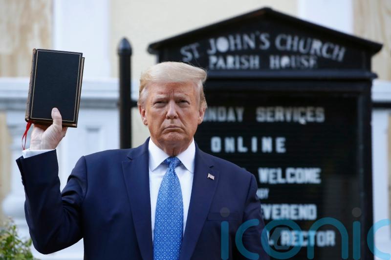 Trump is selling ‘God Bless the USA’ Bibles as he faces mounting legal bills