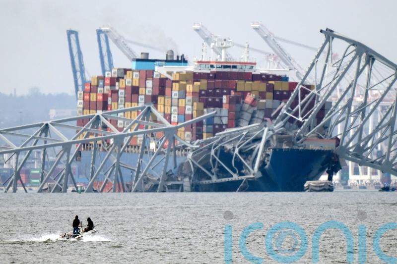 Six presumed dead after cargo ship rammed Baltimore bridge triggering collapse