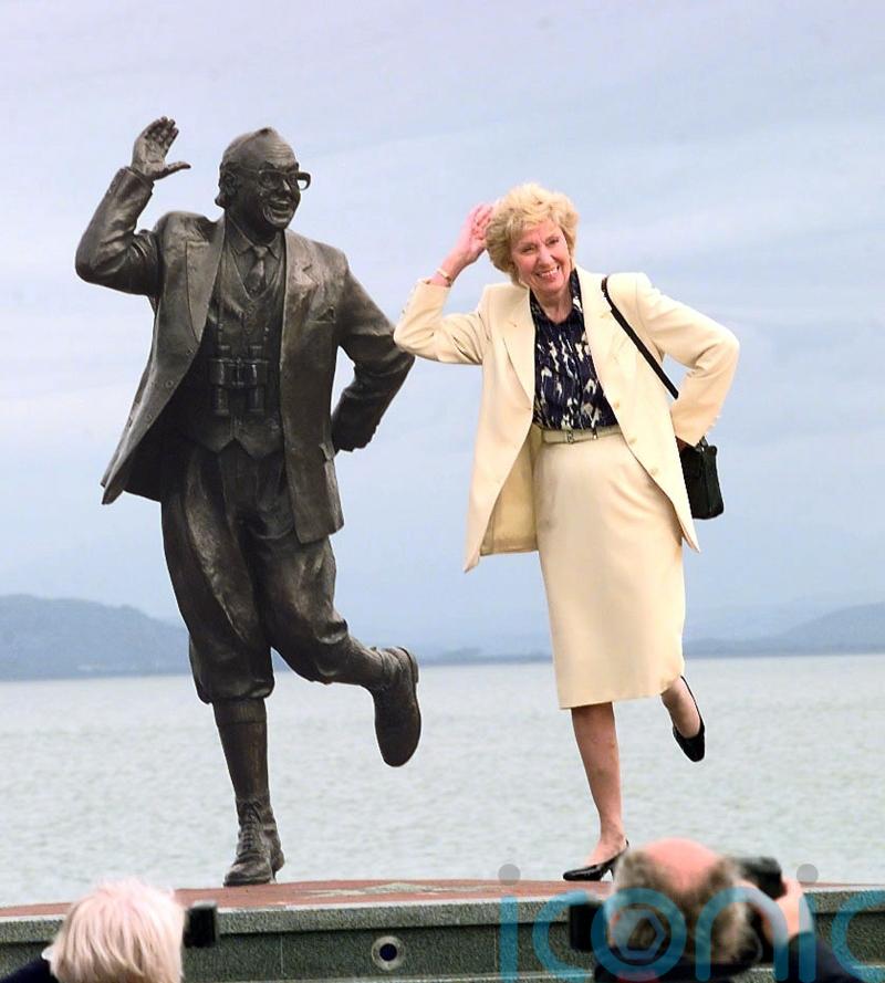 Eric Morecambe’s widow Joan dies on 97th birthday, 40 years after her husband