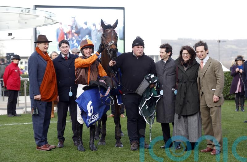 Cobden ‘can’t wait’ to ride Noble Yeats in Grand National