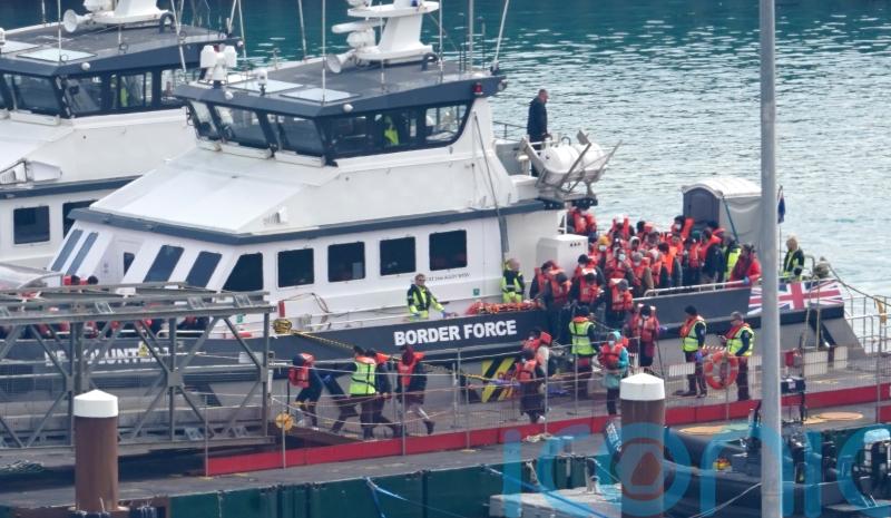 Record high migrant Channel crossings for first three months of the year