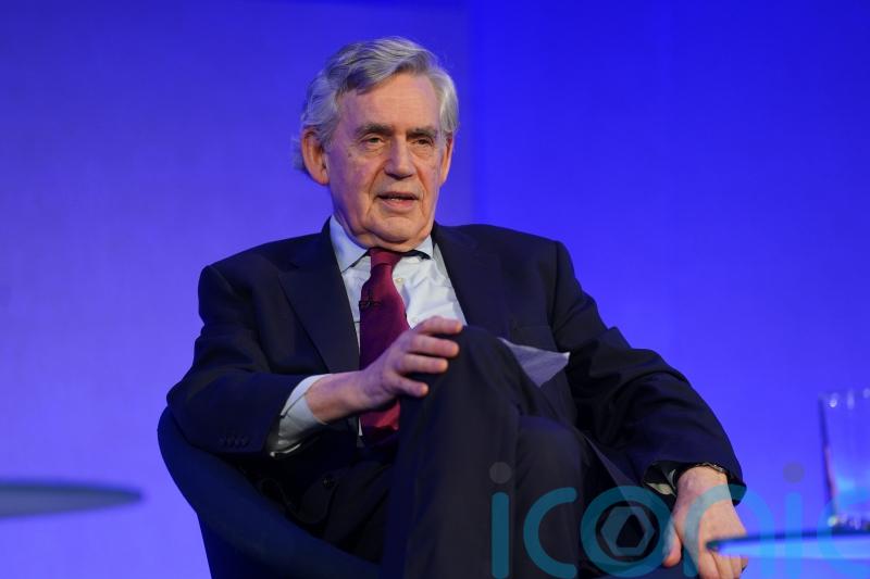 Gordon Brown calls for new partnership to tackle poverty