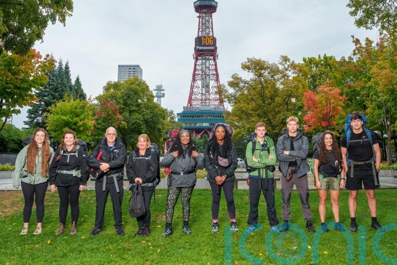 First look at new cast of Race Across The World as they travel to east Asia