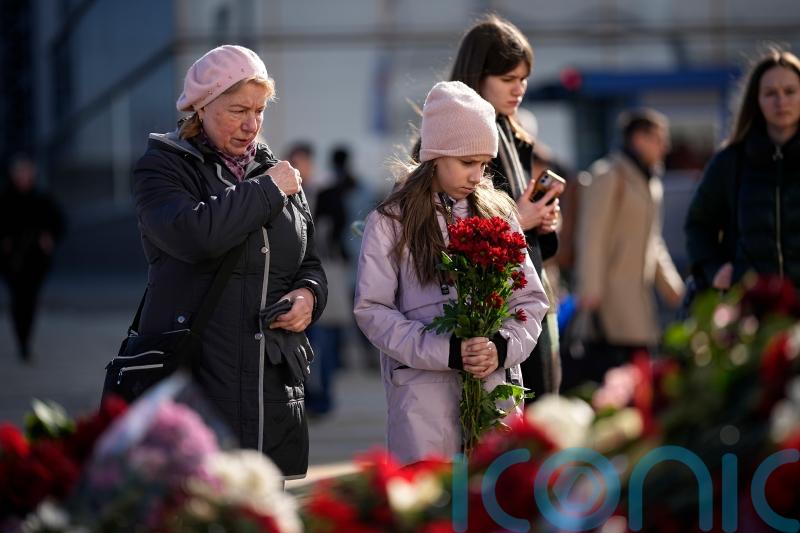 Death toll in Moscow concert hall attack rises to 143