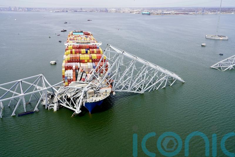 Baltimore bridge collapse: Divers recover two bodies from water