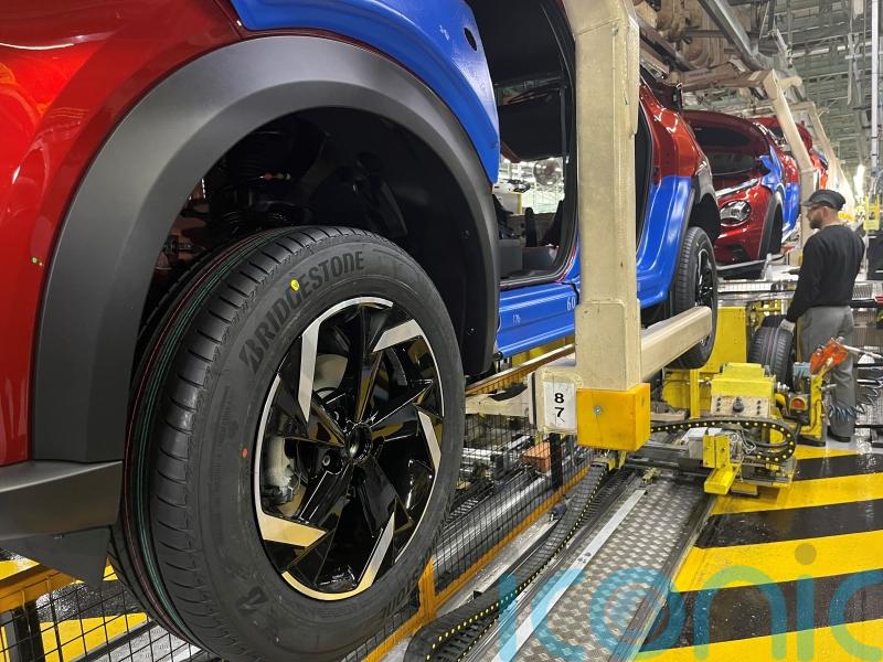 UK car production increases again