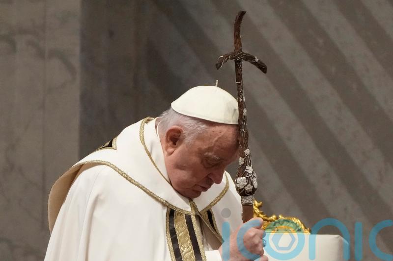 Pope urges priests to avoid ‘clerical hypocrisy’ in Maundy Thursday speech