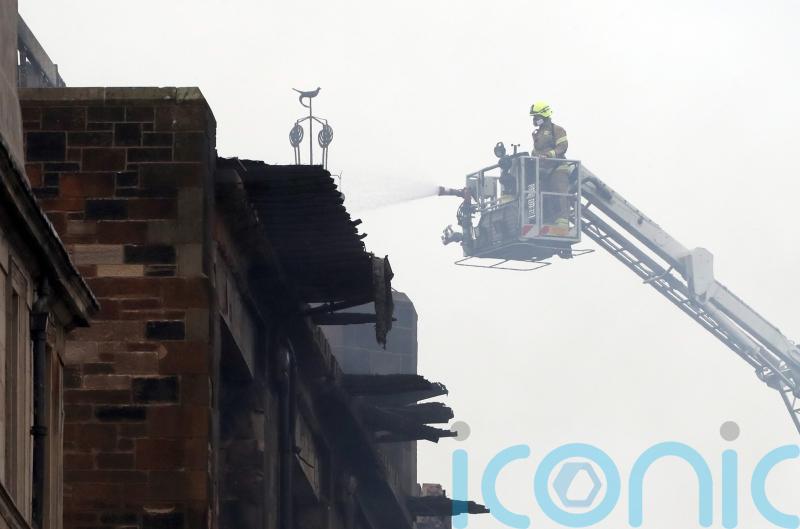 Ministers should not ‘commandeer’ art school rebuild work, says Yousaf