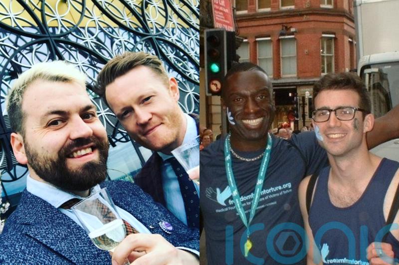 ‘Marriage was not in our vocabulary’ – couples mark 10 years of LGBT+ weddings