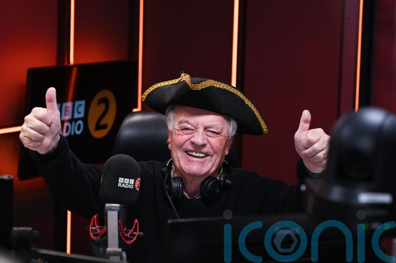 Tony Blackburn hijacks BBC Radio 2 show to mark 60 years of pirate radio