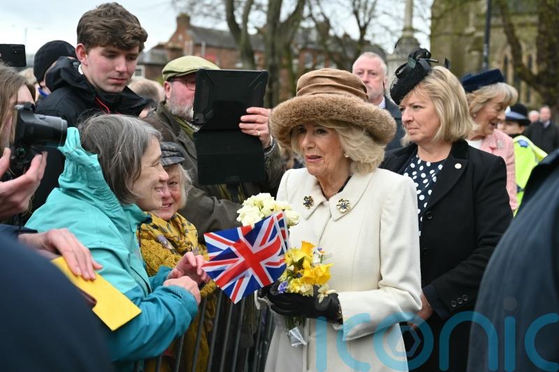 Queen inundated with goodwill messages for King and Kate after Maundy service