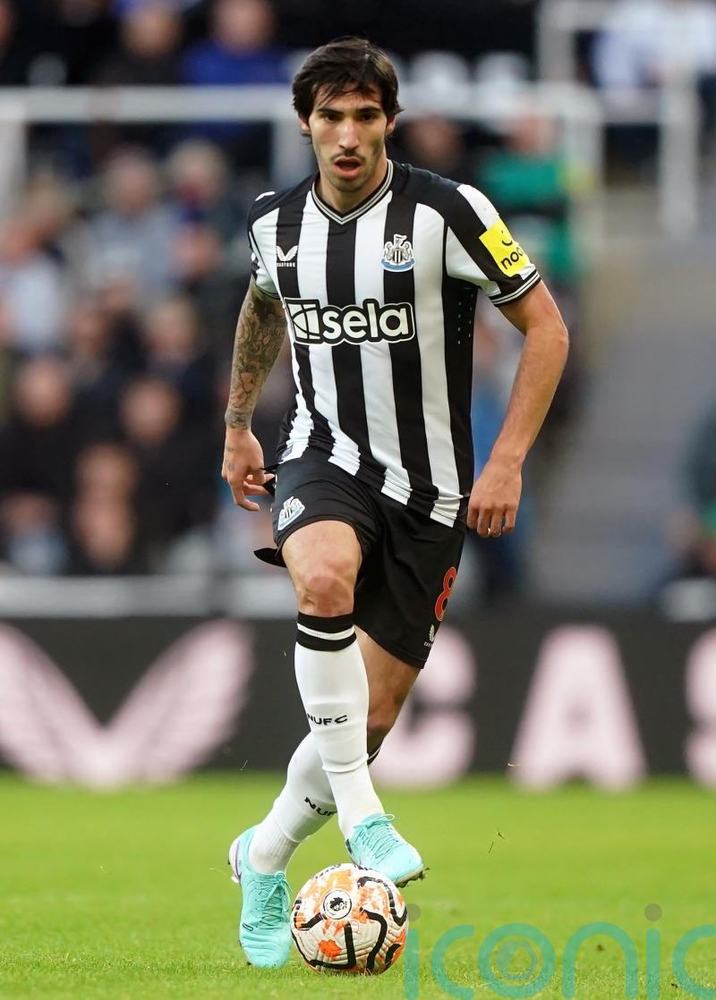Eddie Howe hoping FA does not ‘throw the book’ at suspended Sandro Tonali