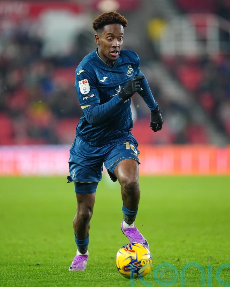 Jamal Lowe goal earns Swansea a point at Sheffield Wednesday
