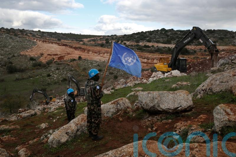 UN military observers and Lebanese interpreter injured on border patrol