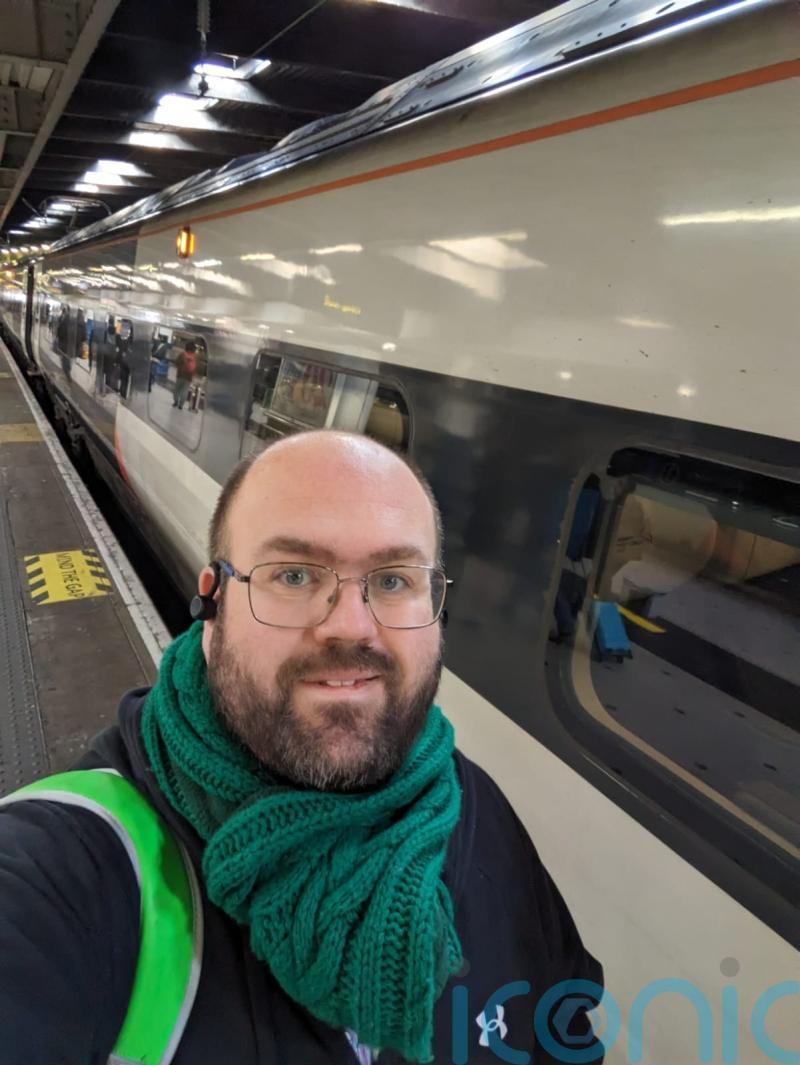Railway worker &lsquo;pining for own bed&rsquo; after visiting almost every station in UK