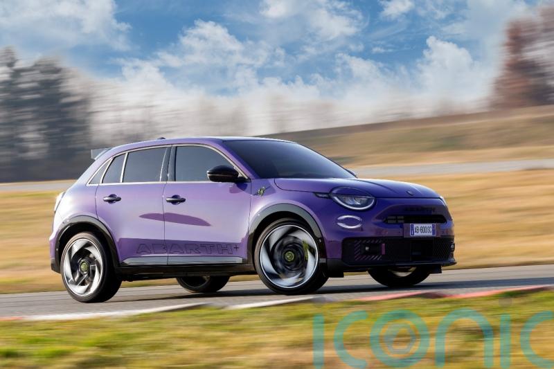New images showcase upcoming Abarth 600e in greater detail