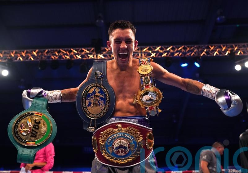 Liam Davies is driven on by late grandfather&rsquo;s world champion prediction